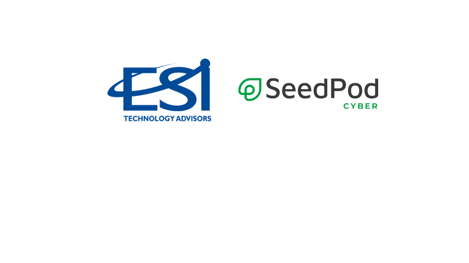 Electronic Strategies (ESI) and SeedPod Cyber Partner Success Story
